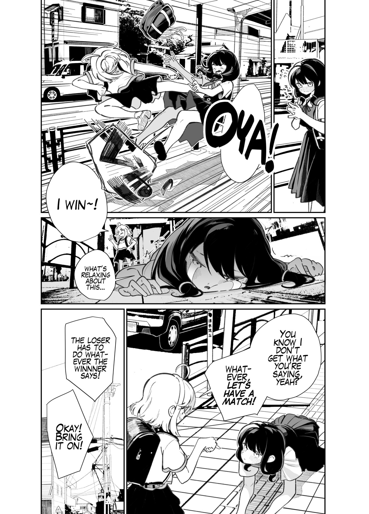 Hentai Manga Comic-I Wanna Win Against that Little Bitch-Read-16